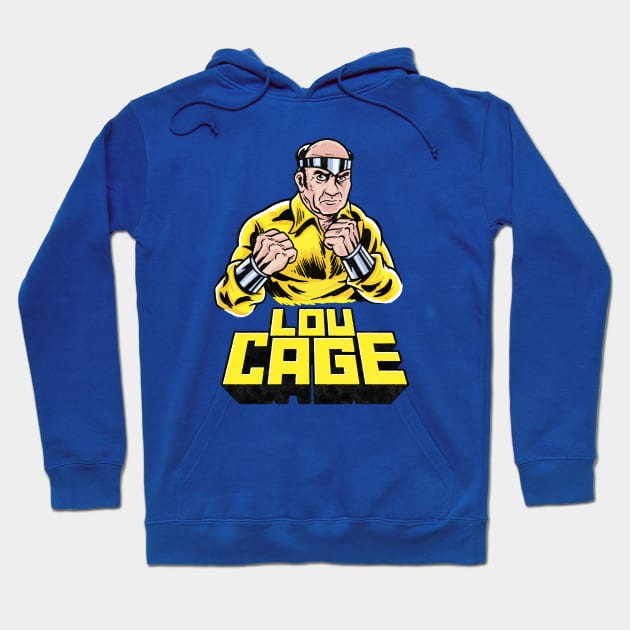 Lou Cage Hoodie by GiMETZCO!